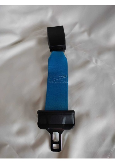 Emniyet Kemer Uzatıcı Mavi Renk Kayış Çocuk Koltuğu Hamile Ve Şişmanlara Uygundur 1 Adet