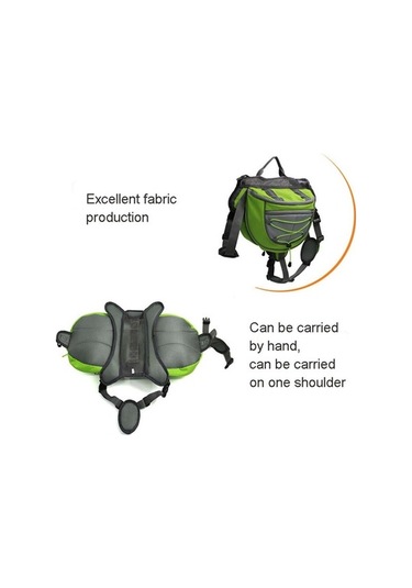 Dm Cbtx Köpek Sırt Çantası: Nefes Alabilir, Taşınabilir, Örgülü Evcil Hayvan Çantası - S Turuncu