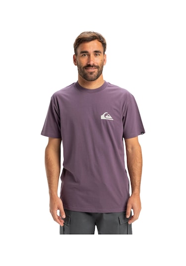 Quiksilver Ev Mını Logo Ss K Camel Erkek Kısa Kol Gömlek Kahverengi