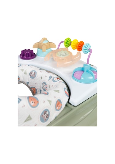 Baby Force Lüks Müzikli Yürüteç Açık Yeşil