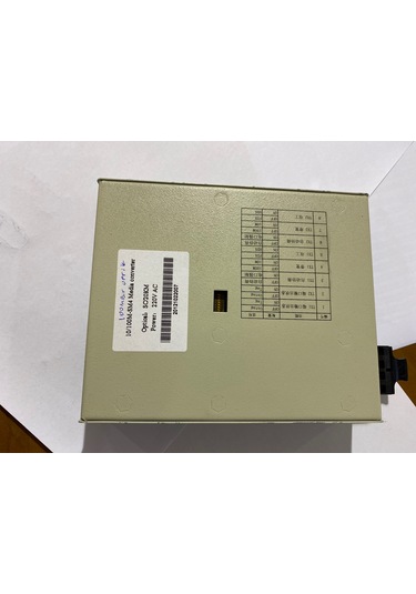 4 Port 100 Fx Ethernet Fiber Optik Media Çevirici