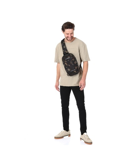 Ççs 31301 Tek Omuz Askılı Çapraz Göğüs Çantası-yeşil Yeşil