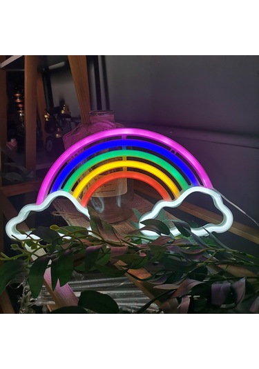 Neon Işıklı Gece Lambası Pille Çalışan Duvar Dekoru Doğum Günü Hediyesi Dekoratif Led Işıklar Diğer