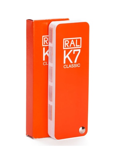 Ral K7 Renk Kataloğu- 216 Renk Kartelası