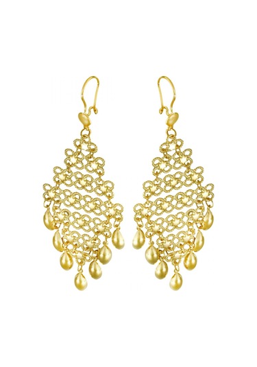 Altın Küpe T077339 Sarı Altın