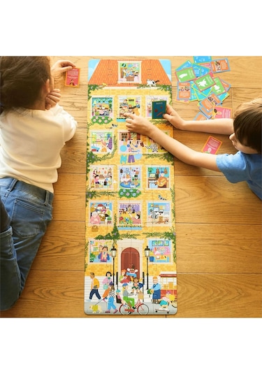 Moritoys Meet My Neighbours Puzzle Ve Aktivite Oyunu 3 5 Yaş