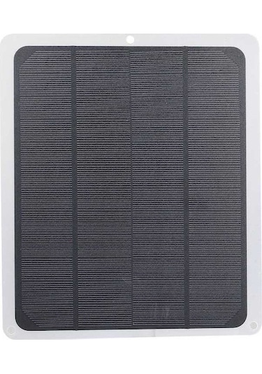 Trendooze Küçük 12v 6w Güneş Paneli - Usb Şarjlı, Su Geçirmez, Kamp & Araç İçin Optik Kaplama