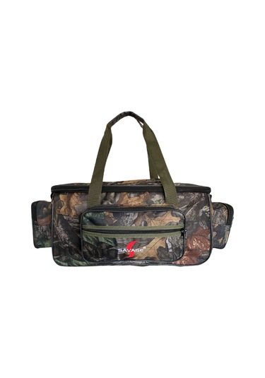 Çok Amaçlı Malzeme Çantası - Büyük - Orman Desen - 35021 - Balıkçı Çantası - Seyahat Çantası