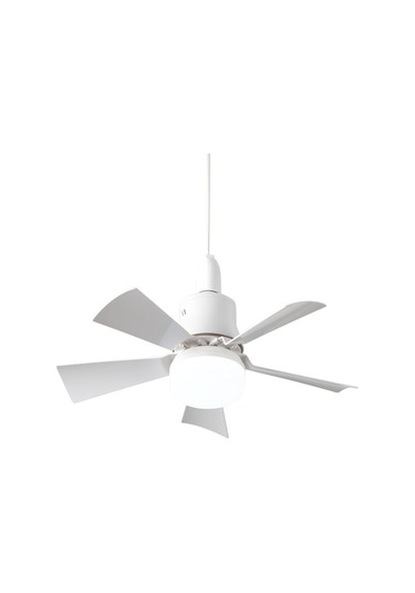 Novahub Uzaktan Kumandalı 3 Renkli E27 Fan Lamba - 30w Dimmable Diğer, Aydınlatmalı Diğer