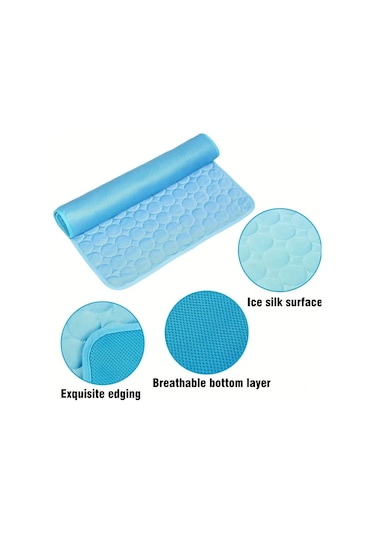 Maxaccess Yaz Köpek Ve Kedi Serinletme Yatağı 2xl Koyu Gri Taşınabilir Yıkanabilir