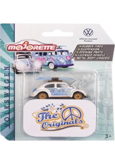 Majorette 1:64 Volkswagen The Originals - Smb-212055005