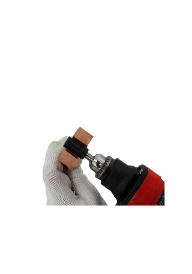 Geeroyoo 10 Parça Ahşap Oyma Ve Parlatma Seti - Yüksek Hızlı Döner Uçlar, 45 Karbon Çelik