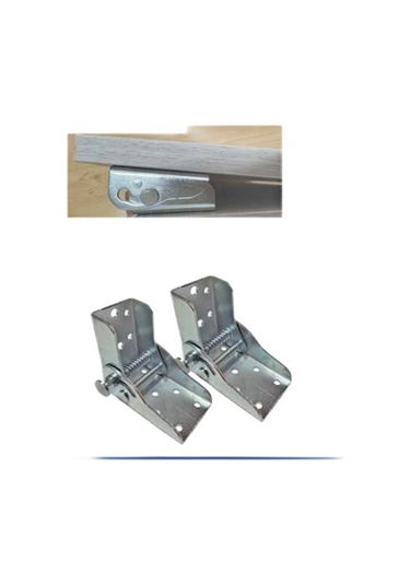 Katlanır Masa Ayagı Aparatı 4 Adet Krom