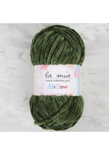 La Mia Mellow Yeşil El Örgü İpi - 955