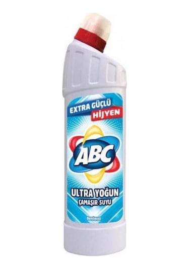 Abc Ultra Çamasır Bembeyaz Suyu 750 Gr Tekli