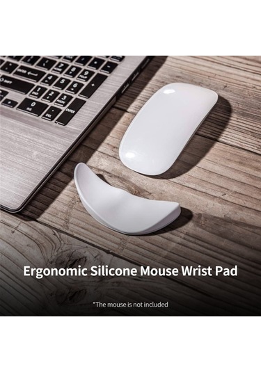 Reedark Ergonomik Silikon Bilek Desteği - Rahat Ve Kaygan Kullanım İçin 3d Tasarım Optik