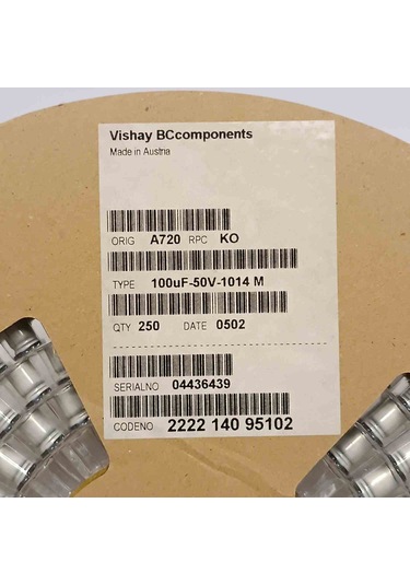 100mf 50v Smd Elko 50 Adet