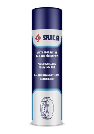 Lastik Temizleyici ve Parlatıcı Köpük Sprey 500 ml