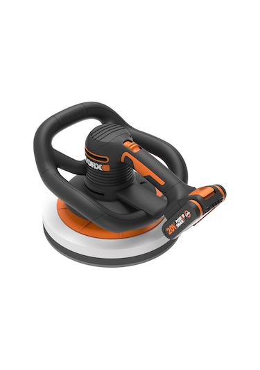 Worx WX856 20 V 2.0 Ah Li-ion 254 MM Şarjlı Orbital Polisaj Makinesi
