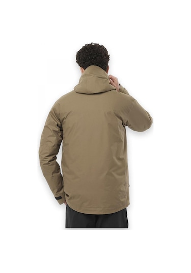 Salomon Lc2104900 Patroller 3ın1 Down Jkt M Mont Erkek Mont Vizon