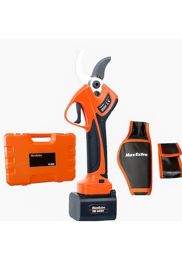 Max Extra Mx8040 Akülü Budama Makası 21v 4.0 Ah