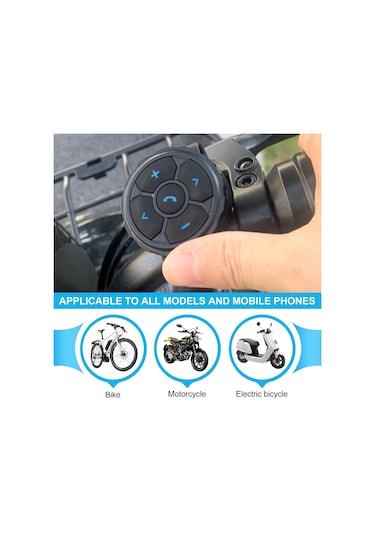 Kask Kulaklık Bluetooth Uzaktan Kumanda, Kablosuz Bluetooth