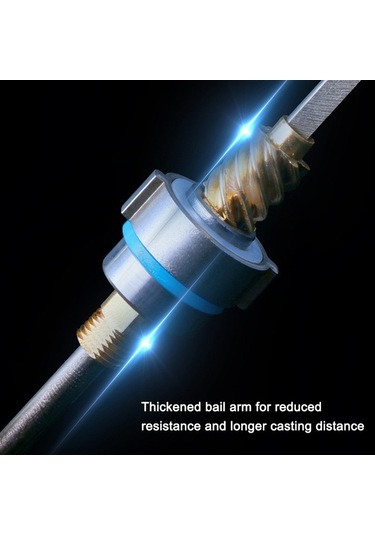 Maoyaya Tam Metal Balık Makarası Da5000ıımax - Dayanıklı Av Malzemesi