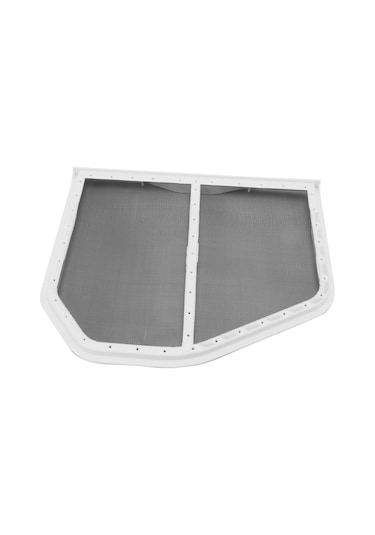 Fosenze W10120998 İçin Kurutma Makinesi Filitresi - Paslanmaz Çelik Ağı Ve Dayanıklı Plastik Çerçeve, Kurutma Verimliliğini Artırır