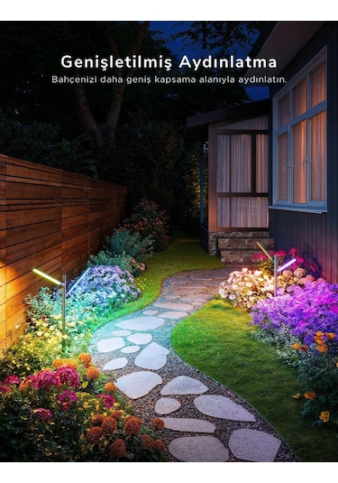 Govee Rgbıcww Dikey Bahçe Aydınlatması 2'li