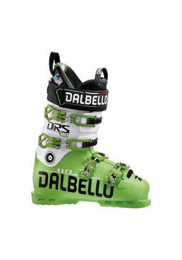 Dalbello Drs 110 Unisex Yarış Kayak Ayakkabısı Yeşil