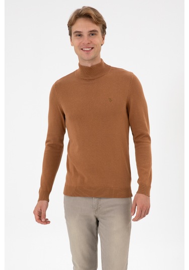 U.s. Polo Assn. Erkek Kazak /triko 50313712-vr233 Bisküvi