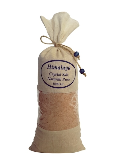Zencefil Organik Bez Torbada Himalaya Tuzu 2 x 1 KG