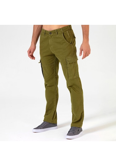 Routefıeld Routefield Woods Erkek Yeşil Pantolon 33 Haki