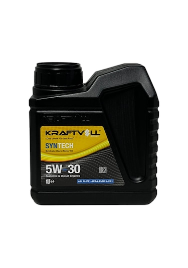 Kraftvoll Germany 5W-30 Yarı Sentetik Motor Yağı 1 L
