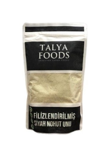 Talya Foods Filizlendirilmiş Siyah Nohut Unu 500 Gr
