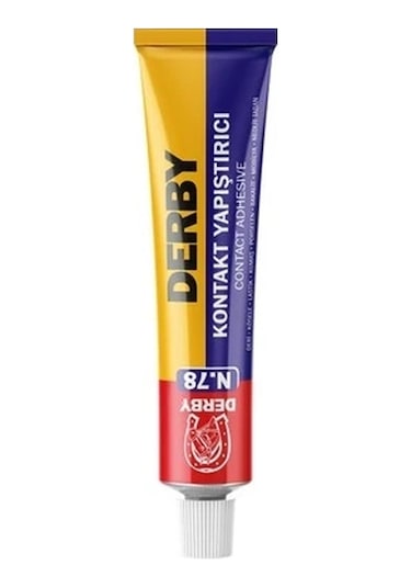 Derby Kontakt Yapıştırıcı 40gr 1 Adet