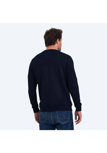 The Crow LIFE Erkek  Lacivert Sweatshirt