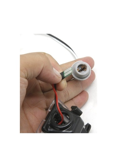 Pazly Wrangler Ve Seti Reedark Plaka Parlak Led Koruyucu Jk Jeep İçin Çerçeve Aydınlatma 2007-2018 Eo