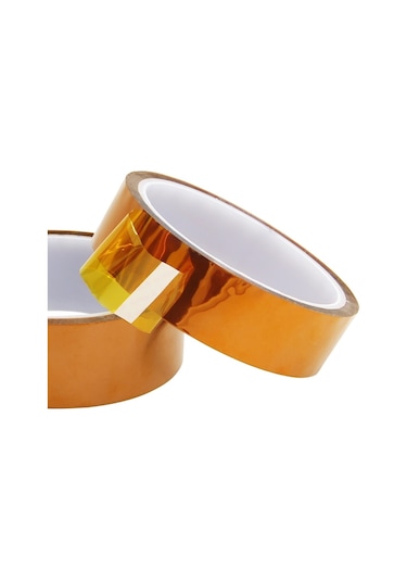 Yüksek Sıcaklığa Isıya Dayanıklı Bant Isı Yalıtım Bandı Poliimid Yapıştırıcı Yalıtım Yapıştırıcı 3d Baskı Kartı Koruma Bandı 30mm