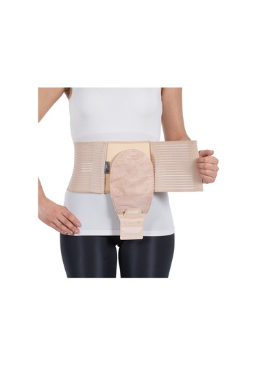 16 Cm Küçük Boy Kolostomi Korse, Konfor Ve Destek Sağlar