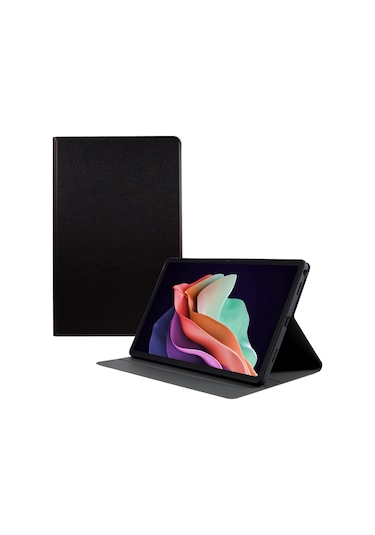 Butu Lenovo Uyumlu Tab P11.5 Plus 2023 Drop-proof Pu Deri Flip Tablet Kılıf Koruyucu Kılıf