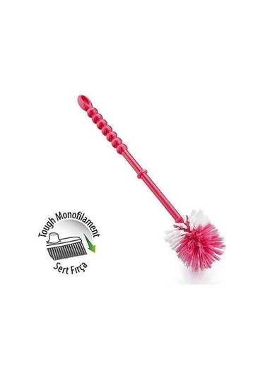 Pls.tek Klozet Wc Fırça Topuz Siyah