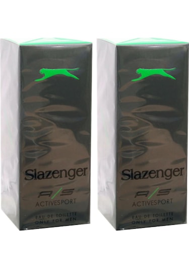 Slazenger Parfüm Active Sport Yeşil EDT 2 x 125 ML