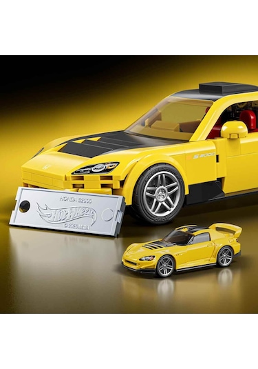 Hot Wheels Mattel Brıck Shop Honda S2000 Jfr88