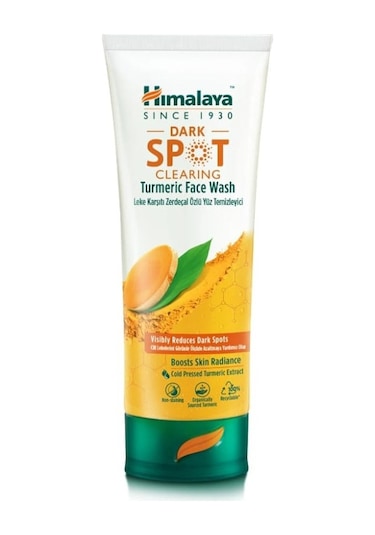 Himalaya Zerdeçal Özlü Leke Karşıtı Yüz Temizleme Jeli 100 ML