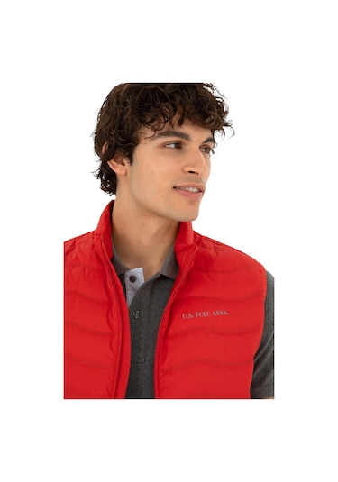 U.S. Polo Assn. Erkek Yelek 1823144 Kırmızı