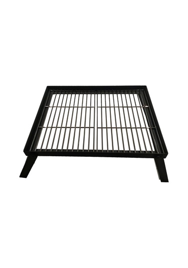 Katlanır Portatif Kamp Ve Piknik Izgarası 50x40 Cm Çok Renkli