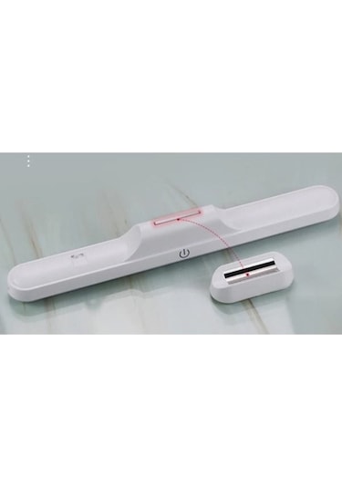 Didadodo Ct-5249 Şarjlı Mıknatıslı 3 Kademeli Martı Led Lamba Beyaz, Martı Lamba Beyaz