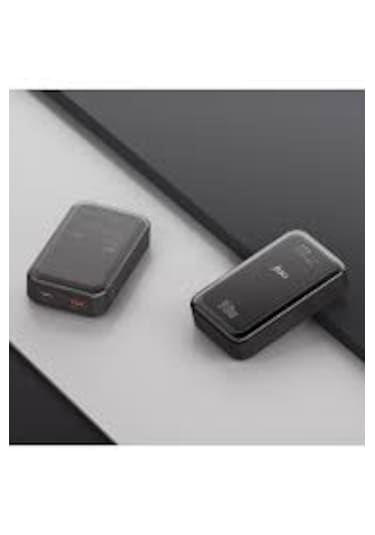 Juo 10000 Mah 33w Led Watt Amper Göstergeli Usb-a + Type-c Powerb