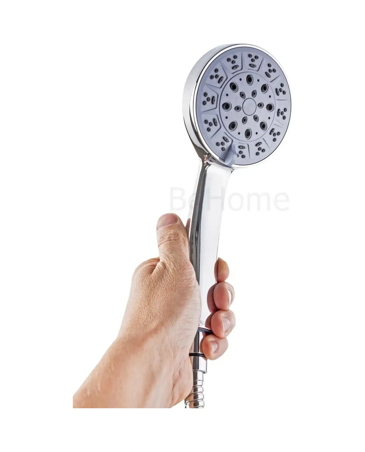 Behome Duruş Seviyeli Masaj Duş Başlığı 70453780 Gri